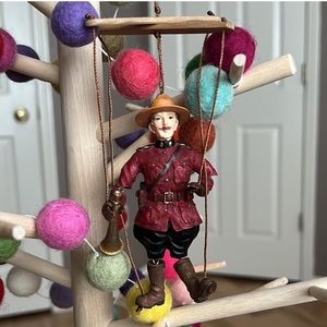 Canadian Mountie Ornament